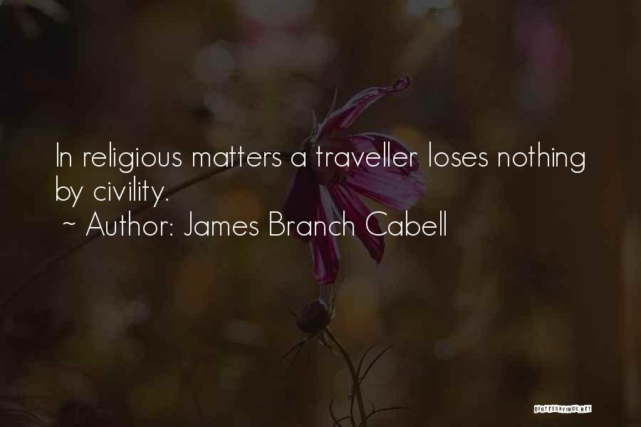 Harrow The Ninth Quotes By James Branch Cabell