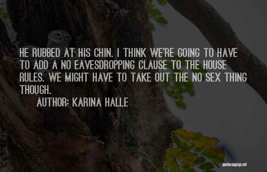 Harrow The Ninth Quotes By Karina Halle