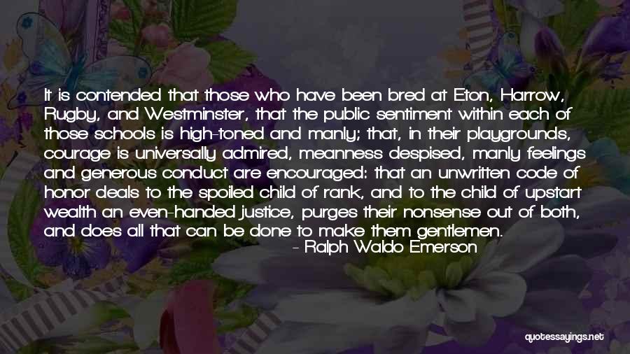 Harrow Way School Quotes By Ralph Waldo Emerson Harrow Way School Quotes By Ralph Waldo Emerson