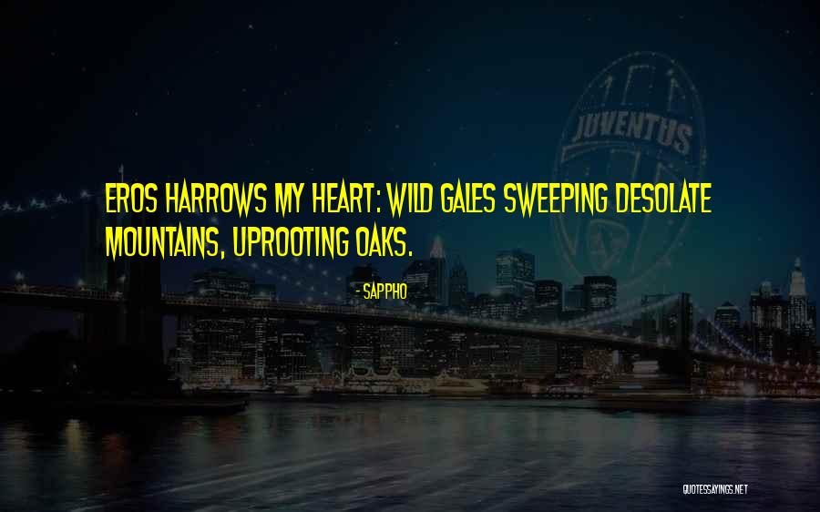 Harrows Quotes By Sappho