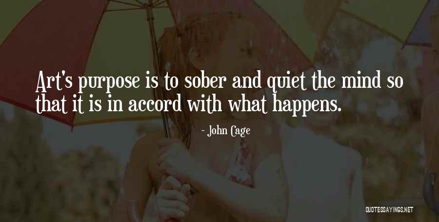 Harrup Murder Quotes By John Cage Harrup Murder Quotes By John Cage