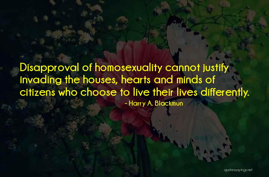 Harry A. Blackmun Quotes 1245568 Harry A. Blackmun Quotes 1245568