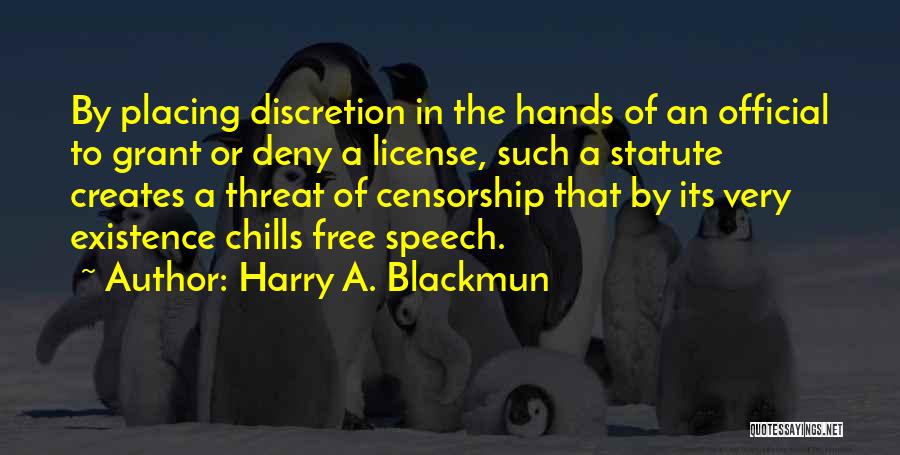 Harry A. Blackmun Quotes 1589174