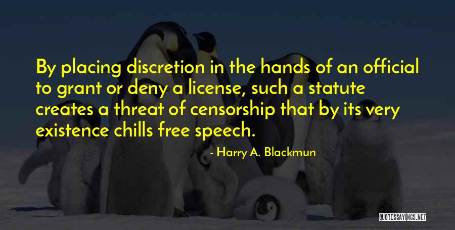 Harry A. Blackmun Quotes 1589174 Harry A. Blackmun Quotes 1589174