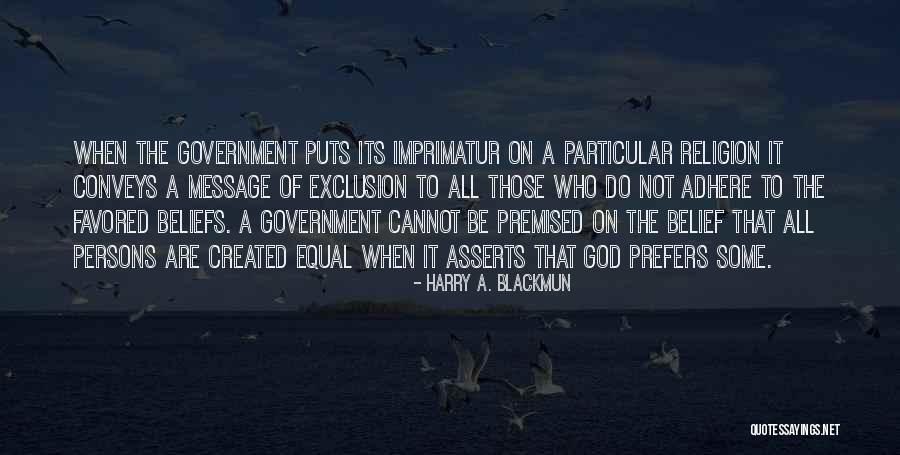 Harry A. Blackmun Quotes 1629019