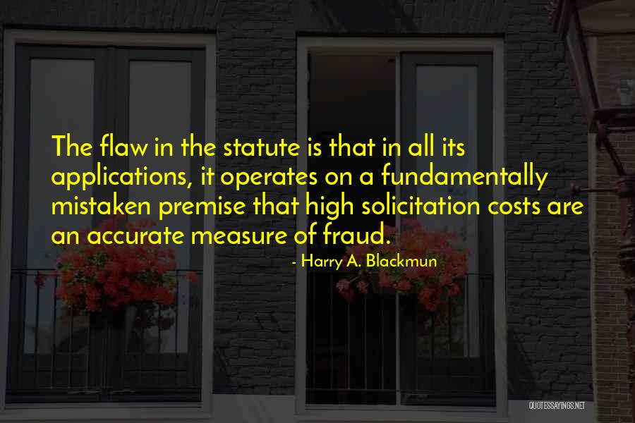 Harry A. Blackmun Quotes 165330