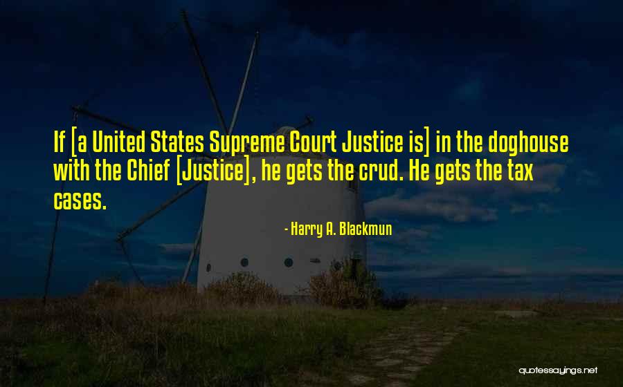 Harry A. Blackmun Quotes 1841070