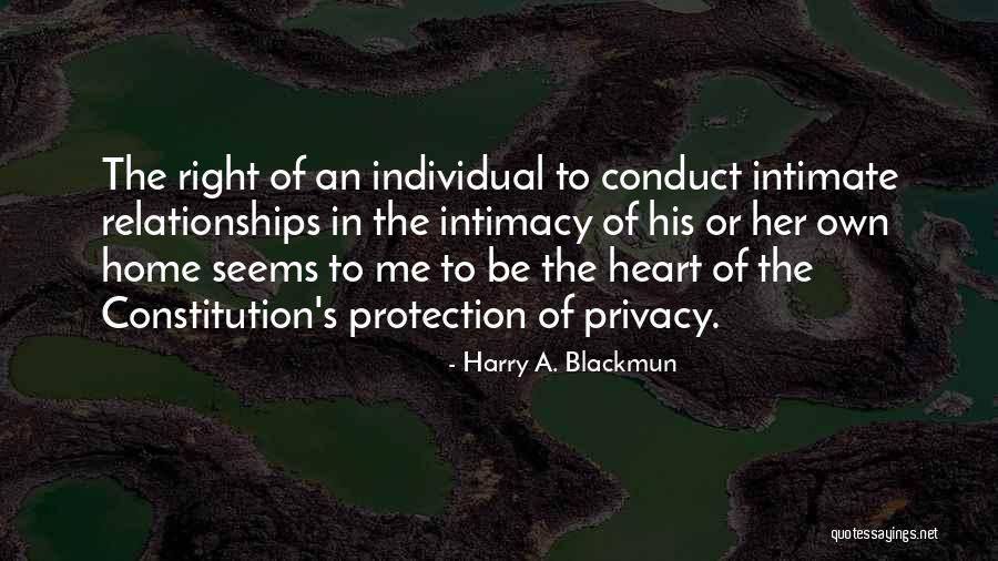 Harry A. Blackmun Quotes 1842449