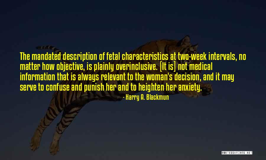 Harry A. Blackmun Quotes 927562