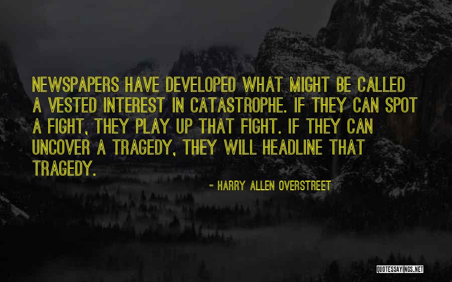 Harry A. Overstreet Quotes By Harry Allen Overstreet