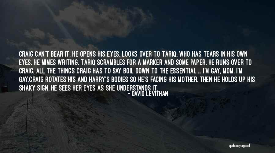Harry And David Quotes By David Levithan Harry And David Quotes By David Levithan