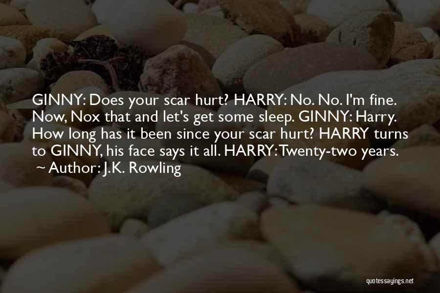 Harry And Ginny Quotes By J.K. Rowling