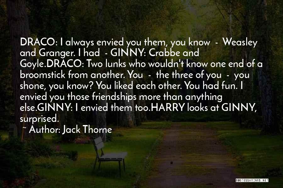 Harry And Ginny Quotes By Jack Thorne