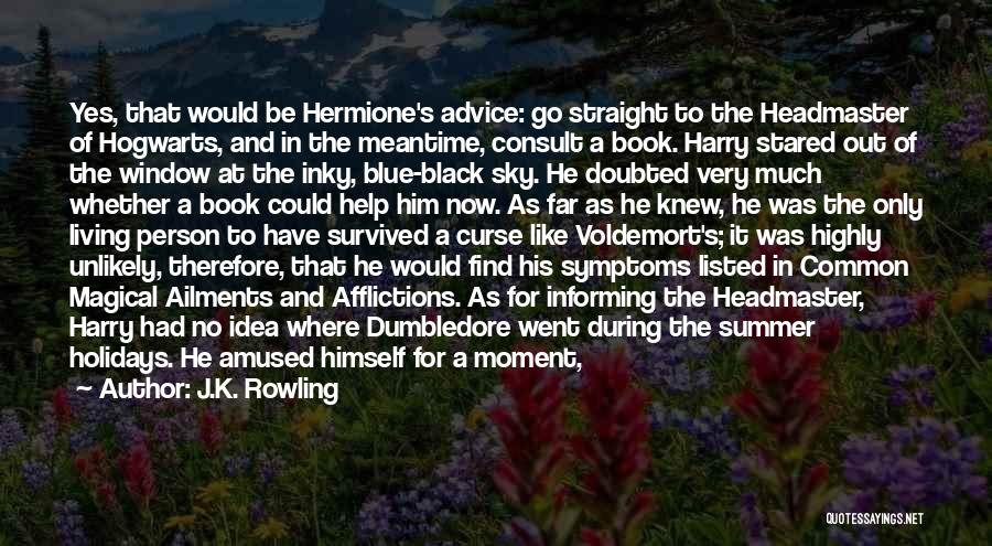 Harry And Hermione Book Quotes By J.K. Rowling