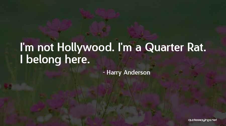 Harry Anderson Quotes 1997489