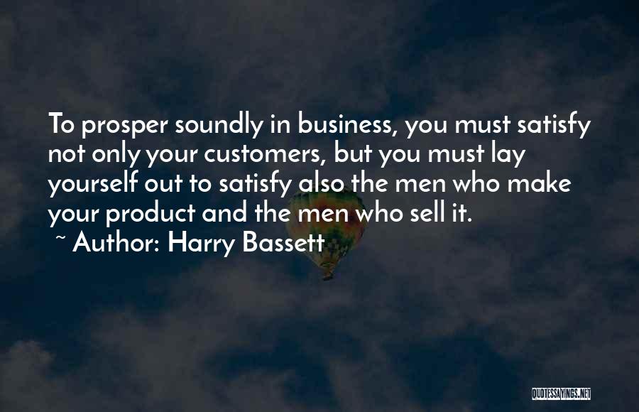Harry Bassett Quotes 337970