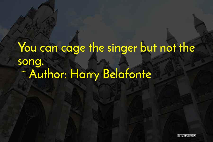 Harry Belafonte Quotes 1003593