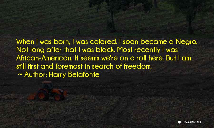 Harry Belafonte Quotes 1533333