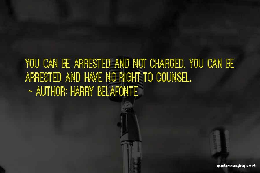 Harry Belafonte Quotes 1763671