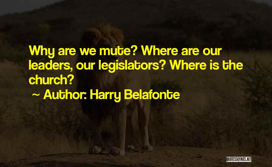 Harry Belafonte Quotes 1919917