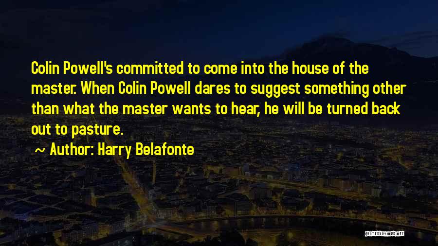 Harry Belafonte Quotes 1940861