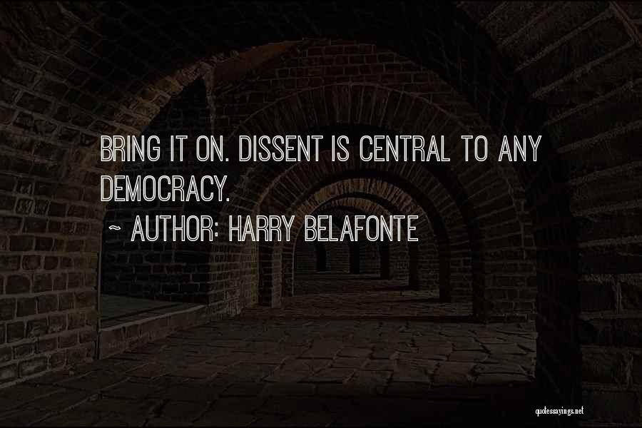 Harry Belafonte Quotes 717528