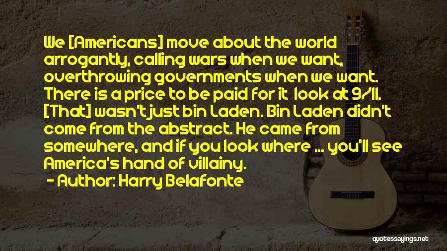 Harry Belafonte Quotes 744127