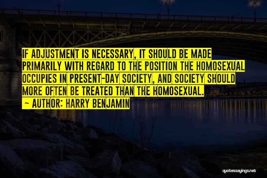 Harry Benjamin Quotes 845858