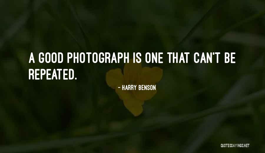 Harry Benson Quotes 623232