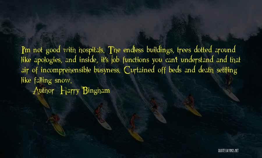 Harry Bingham Quotes 1069282