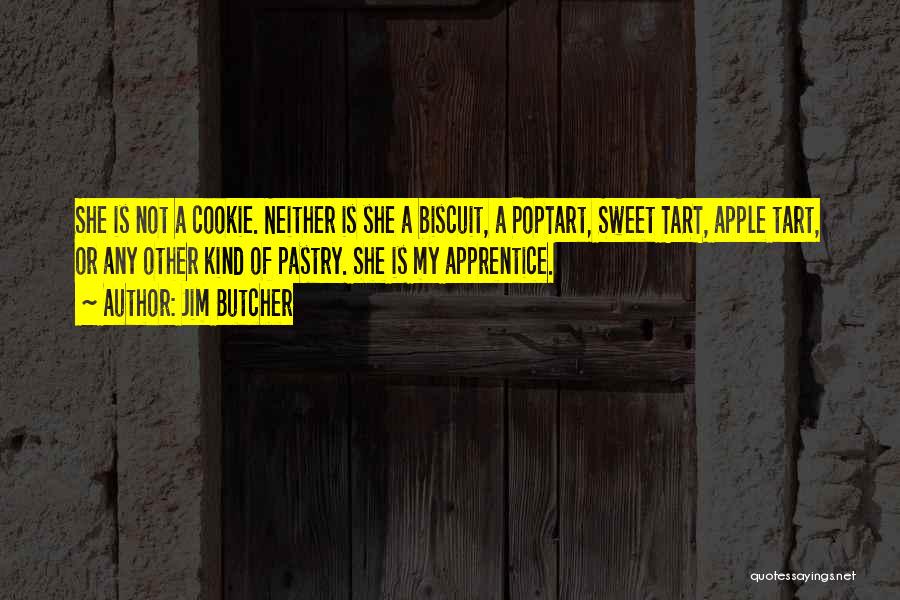 Harry Biscuit Quotes By Jim Butcher