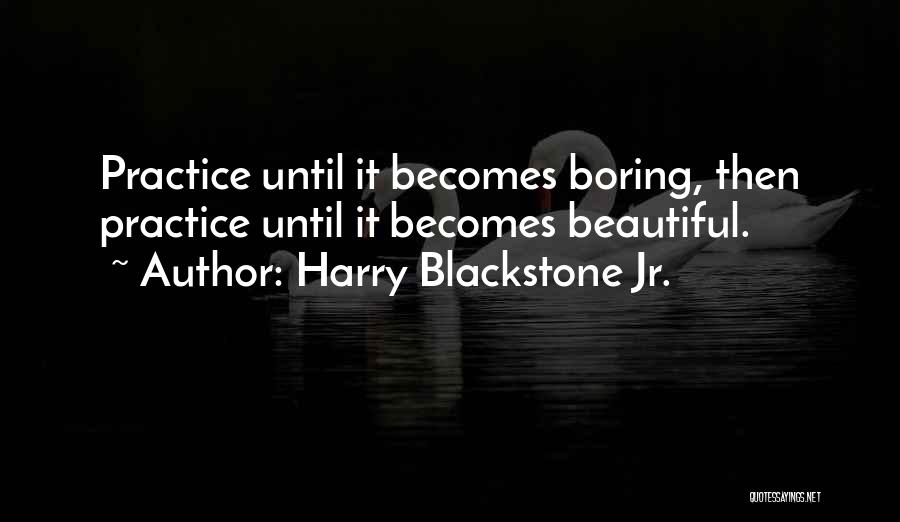 Harry Blackstone Jr. Quotes 842678