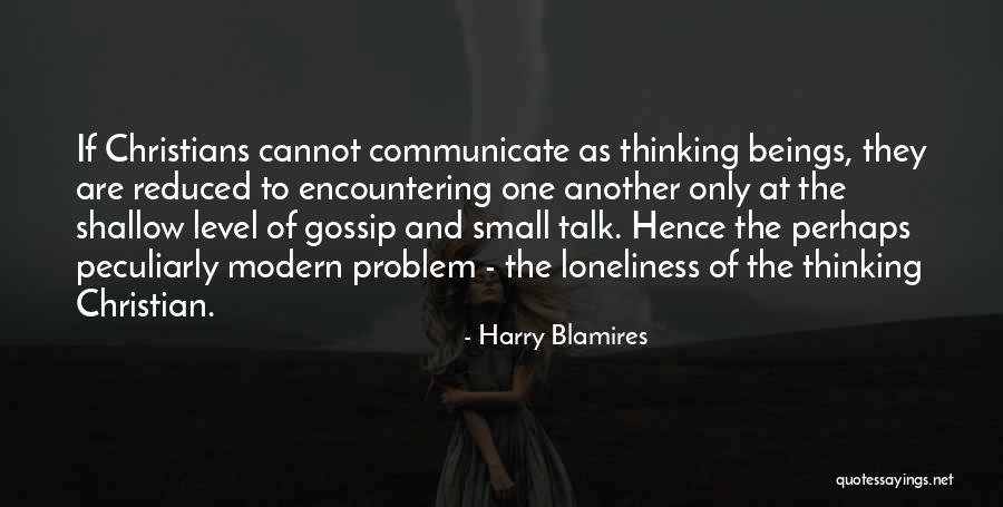 Harry Blamires Quotes 493664