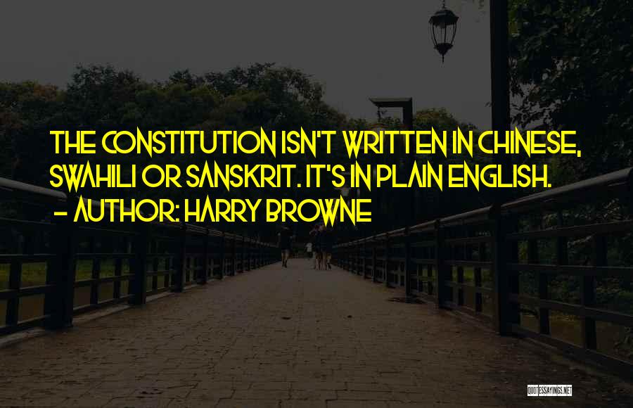 Harry Browne Quotes 1140580