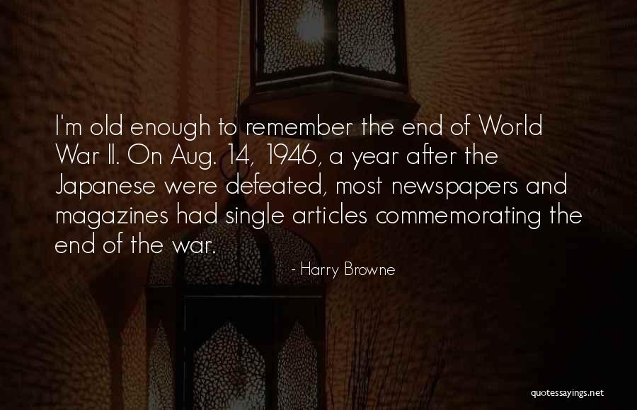 Harry Browne Quotes 1155349