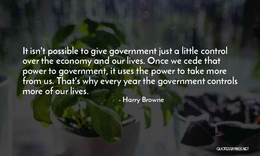 Harry Browne Quotes 127349