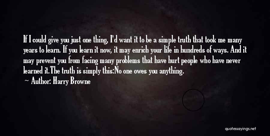 Harry Browne Quotes 1315645