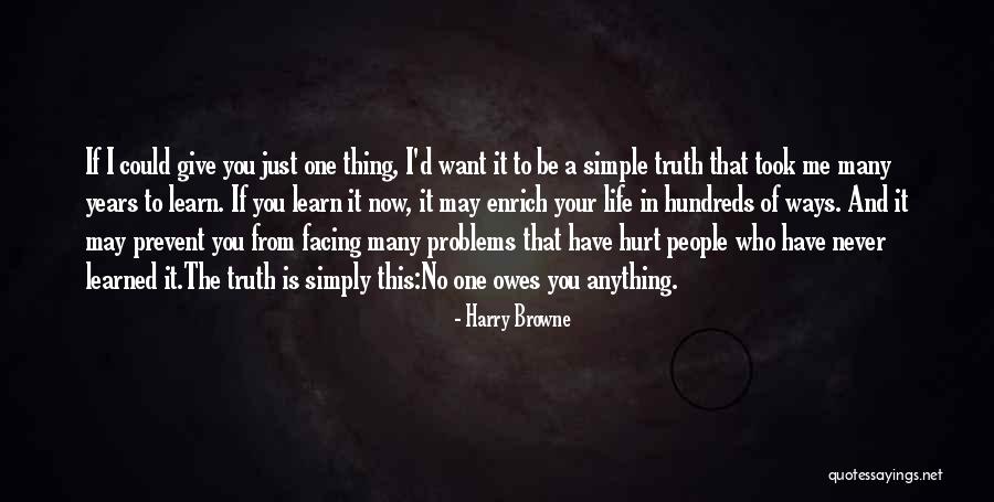 Harry Browne Quotes 1315645