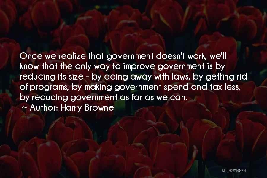 Harry Browne Quotes 1339833