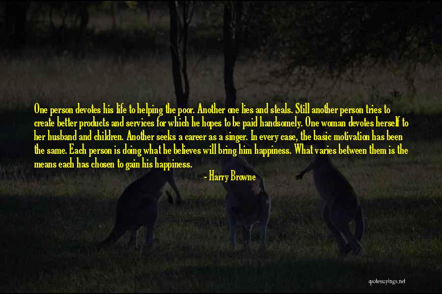 Harry Browne Quotes 137538