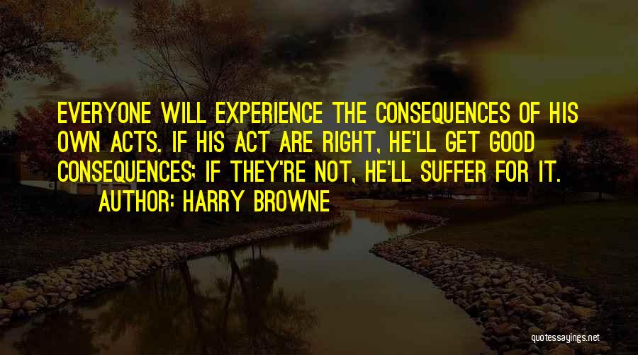 Harry Browne Quotes 1454478