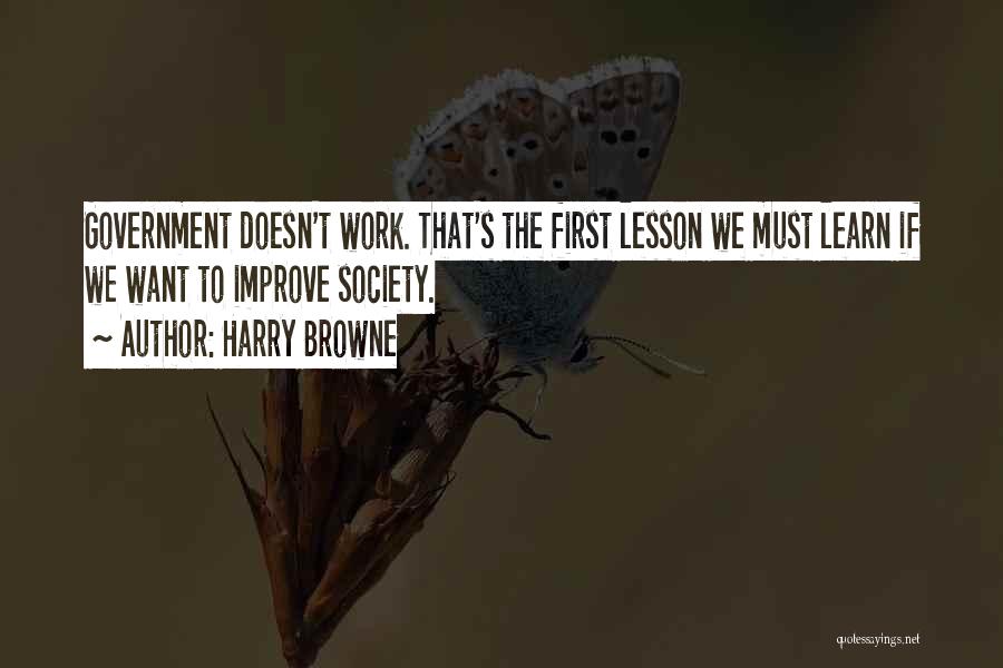 Harry Browne Quotes 1801399