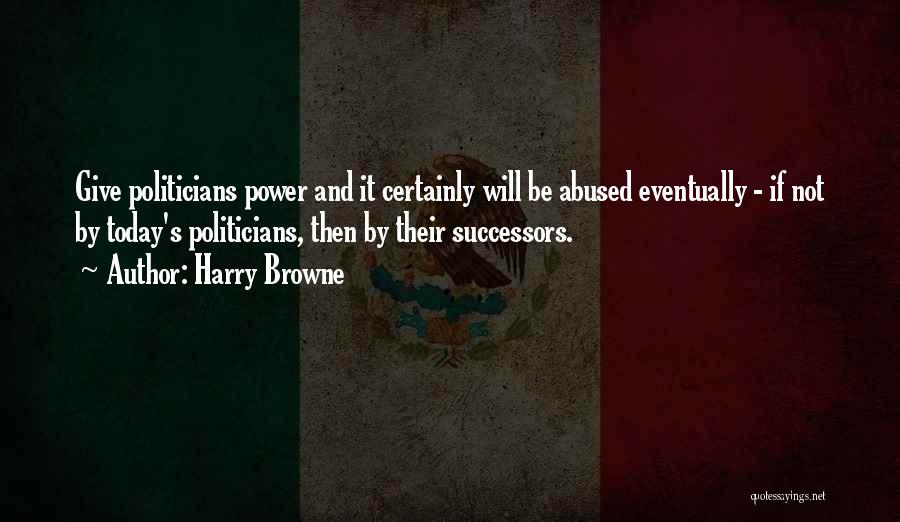 Harry Browne Quotes 1930827