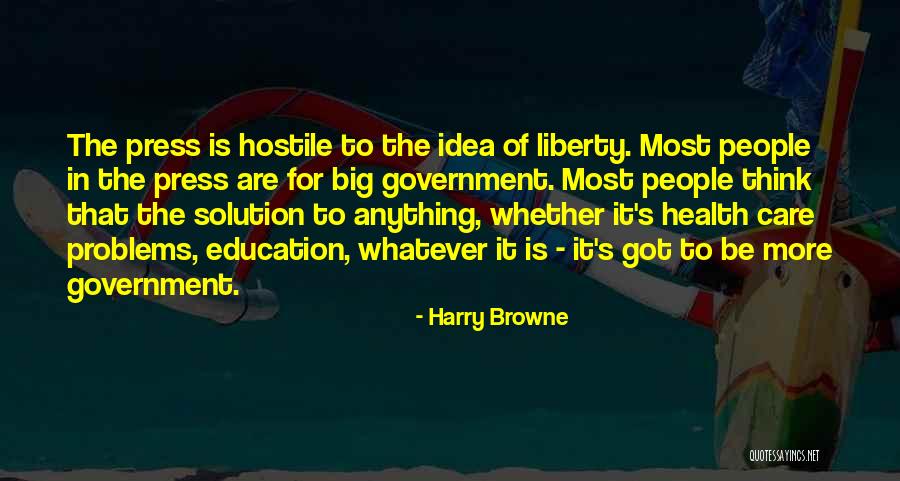 Harry Browne Quotes 2230414 Harry Browne Quotes 2230414