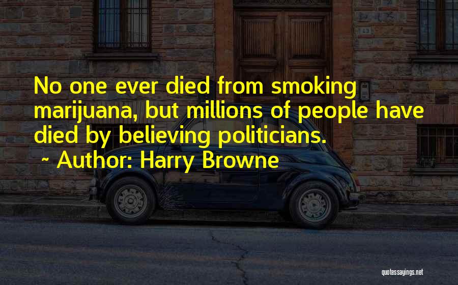 Harry Browne Quotes 2250178