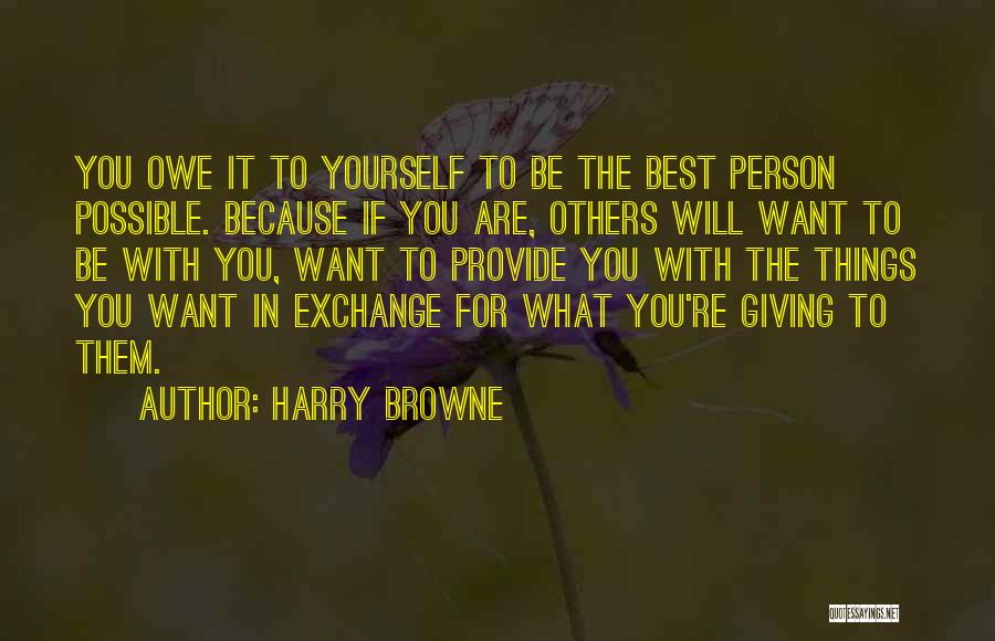 Harry Browne Quotes 462658
