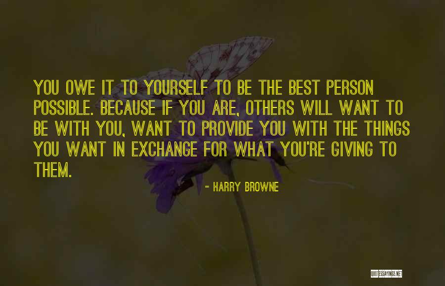 Harry Browne Quotes 462658