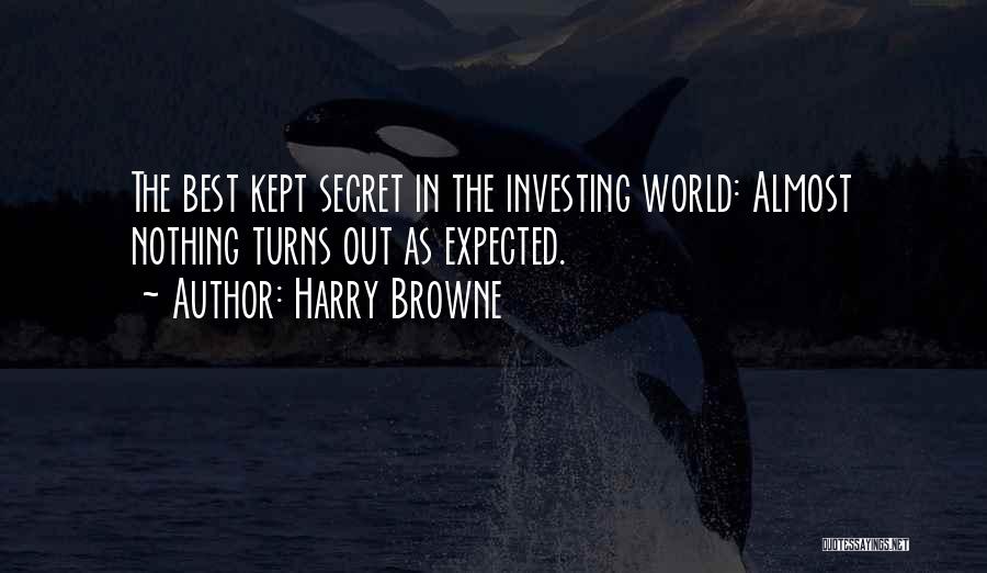 Harry Browne Quotes 493105