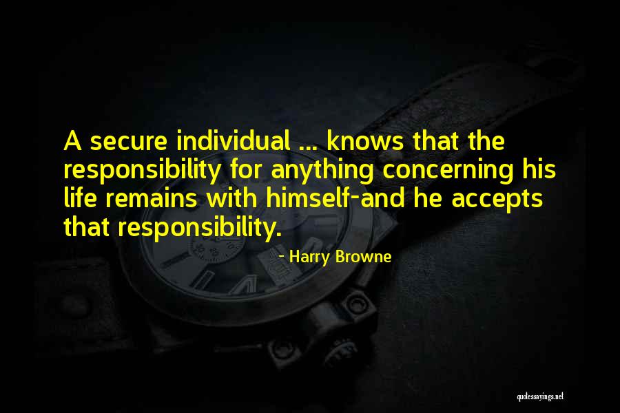 Harry Browne Quotes 554158