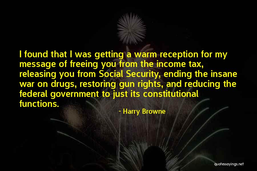 Harry Browne Quotes 639470